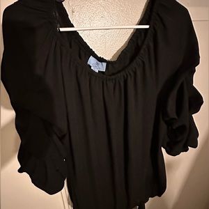 Beautiful black dress shirt